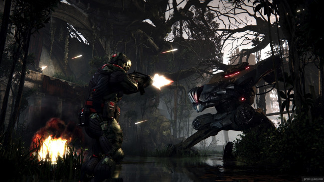 Обои картинки фото видео, игры, crysis, 3