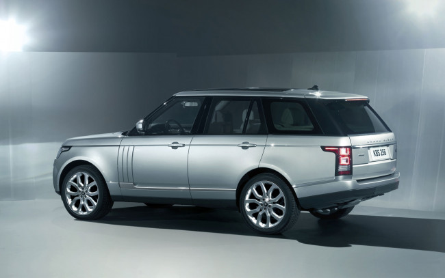 Обои картинки фото автомобили, range, rover