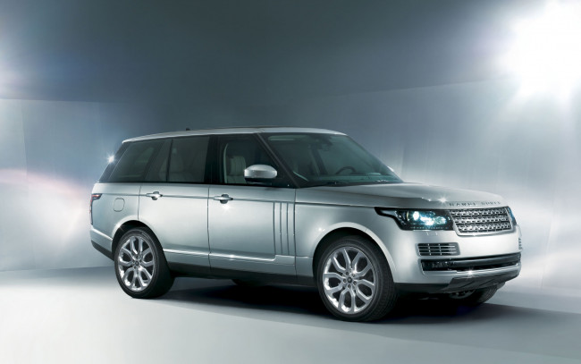 Обои картинки фото автомобили, range, rover