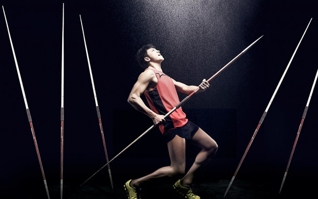 Обои картинки фото спорт, лёгкая, атлетика, метание, спыса