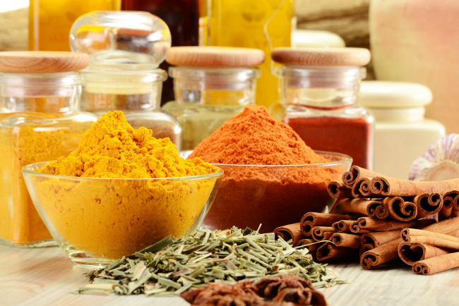 Обои картинки фото еда, крупы, зерно, специи, семечки, приправы