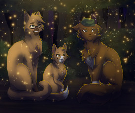 Картинка рисованные животные +коты коты