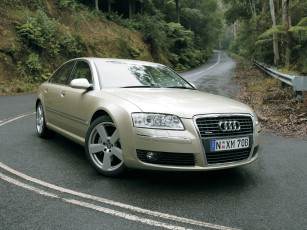 Картинка автомобили audi серый au-spec quattro tdi a8 4-2