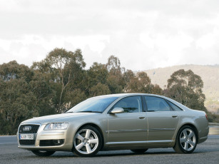 Картинка автомобили audi серый au-spec quattro tdi a8 4-2