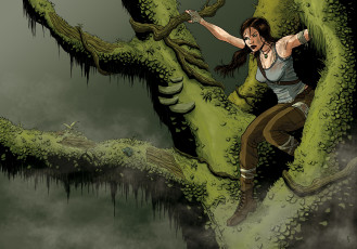 Картинка видео+игры tomb+raider+2013 арт экшен 2013 игра крофт лара tomb raider