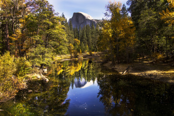 Картинка природа реки озера река лес горы