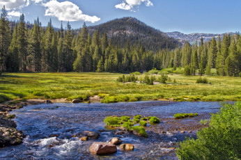 Картинка природа реки озера река лес горы