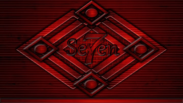 Картинка компьютеры windows+7+ vienna темный красный