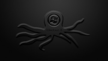 Картинка компьютеры windows+8 восьминог