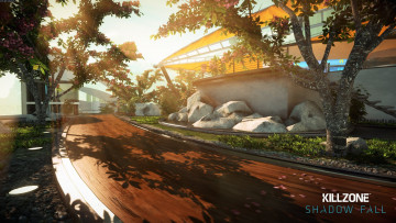 Картинка видео+игры killzone +shadow+fall локация боевик шутер fall shadow