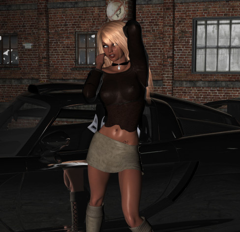 Обои картинки фото 3д графика, люди , people, девушка, взгляд