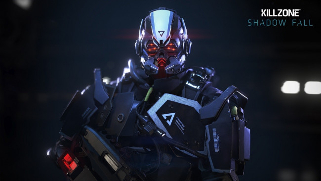 Обои картинки фото видео игры, killzone,  shadow fall, шутер, fall, shadow, боевик, солдат