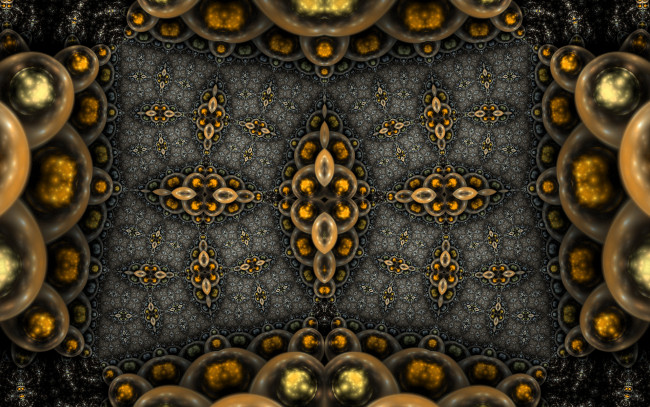Обои картинки фото 3д графика, фракталы , fractal, фон, узор, цвета
