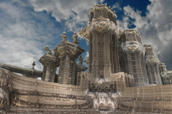 Картинка 3д+графика абстракция+ abstract узор фон цвета