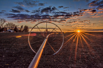 Картинка природа восходы закаты рассвет