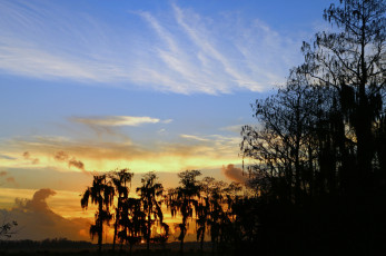 Картинка природа восходы закаты сумерки