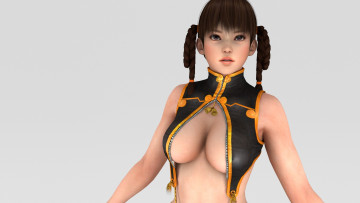 Картинка 3д+графика аниме+ anime девушка взгляд фон