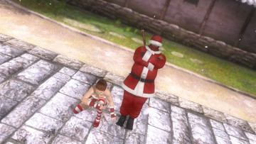 обоя видео игры, dead or alive 5, персонажи