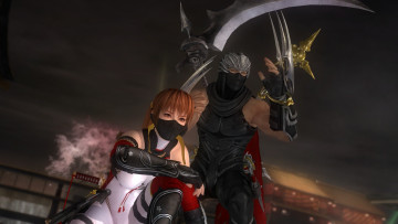 Картинка видео+игры dead+or+alive+5 персонажи