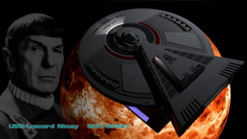 Картинка видео+игры star+trek+online полет космический корабль портрет вселенная планета