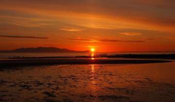 Картинка природа восходы закаты сумерки