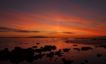 Картинка природа восходы закаты сумерки