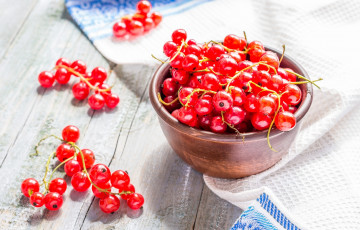 Картинка еда смородина ягоды красная