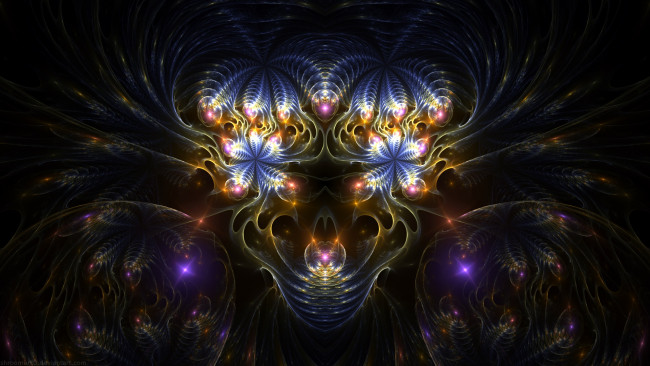 Обои картинки фото 3д графика, фракталы , fractal, цвета, фон, узор