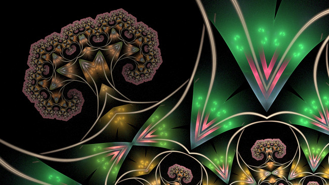 Обои картинки фото 3д графика, фракталы , fractal, узор, фон, цвета