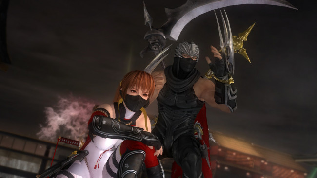 Обои картинки фото видео игры, dead or alive 5, персонажи