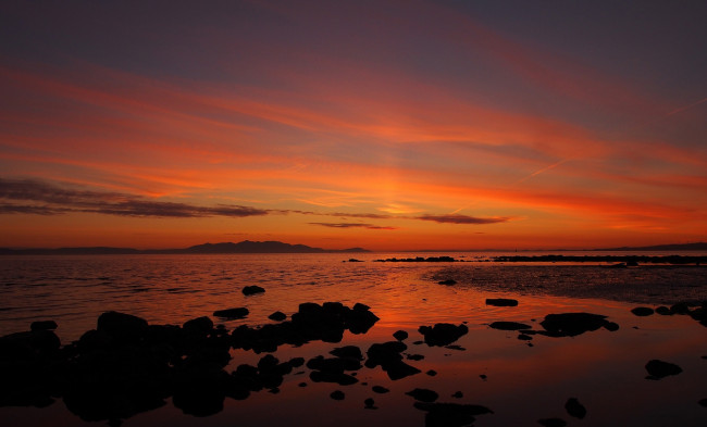 Обои картинки фото природа, восходы, закаты, сумерки