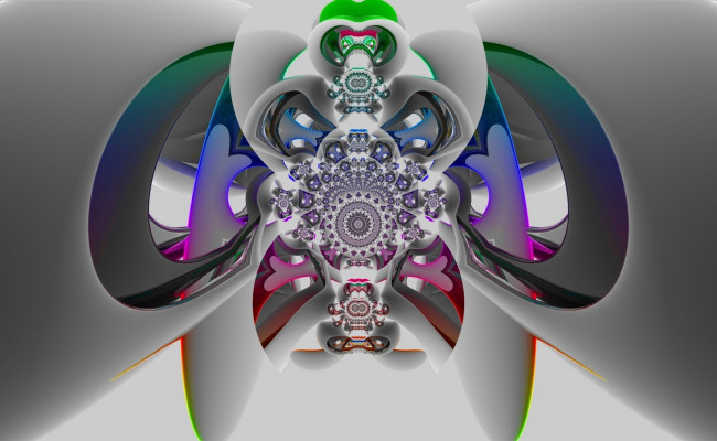 Обои картинки фото 3д графика, фракталы , fractal, узор, фон, цвета