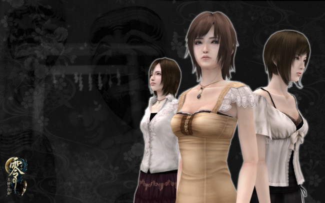 Обои картинки фото 3д графика, люди , people, девушки, взгляд, фон