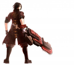 Картинка аниме god+eater god eater