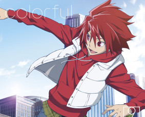 Картинка аниме star+driver парень