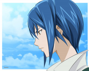 Картинка аниме star+driver парень