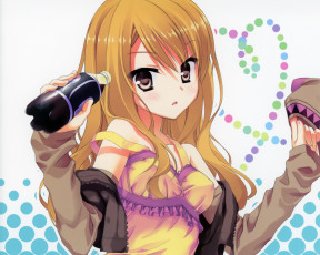 Картинка аниме tiger+and+bunny девушка