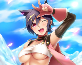 Картинка аниме god+eater девушка