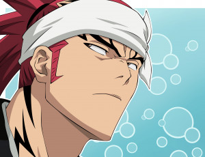 Картинка аниме bleach парень