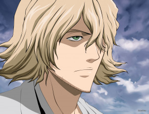 Картинка аниме bleach парень