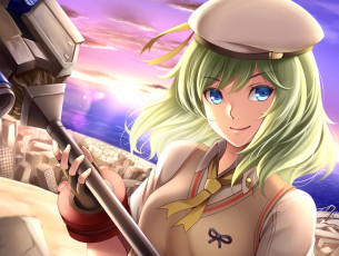 Картинка аниме god+eater девушка