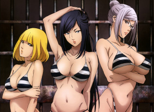 Картинка аниме prison+school prison school