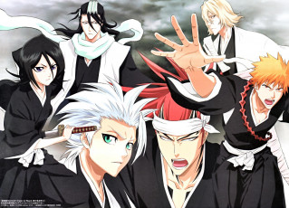 Картинка аниме bleach блич