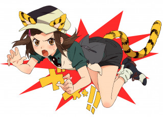 Картинка аниме tiger+and+bunny девочка