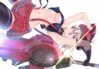 Картинка аниме god+eater девушка