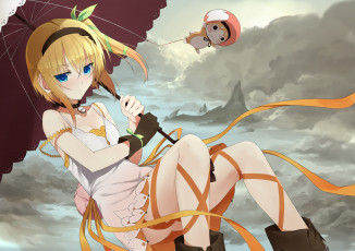 Картинка tales+of+zestiria аниме фон взгляд девушка