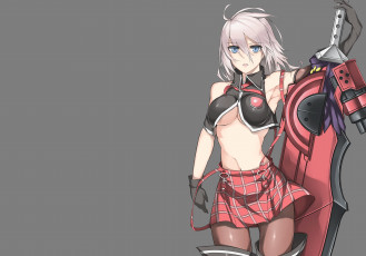 Картинка аниме god+eater девушка