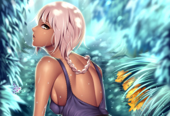 Картинка аниме god+eater девушка