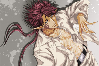 Картинка аниме gensou+maden+saiyuuki парень