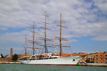 Картинка корабли парусники паруса мачты